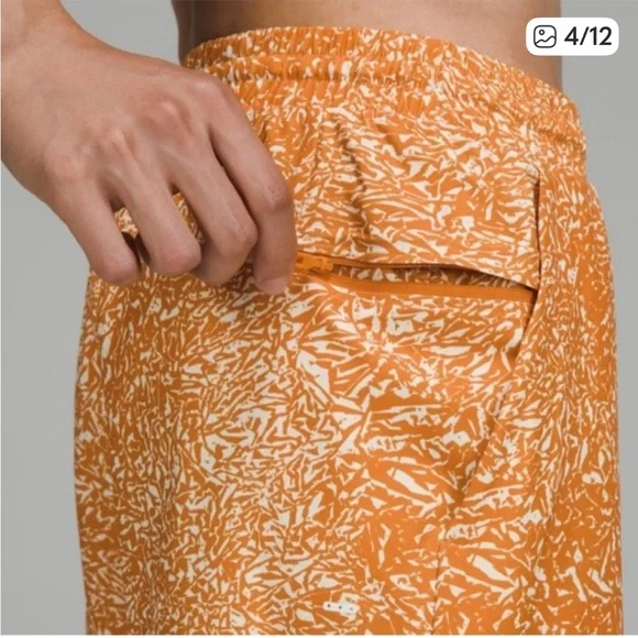 Lululemon men’s pool short 7” - Picture 2 of 10